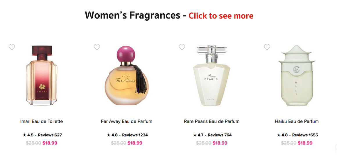 Buy Avon Bath & Body and Shower Products Online |  Shop Avon Women's Fragrance & Perfume  