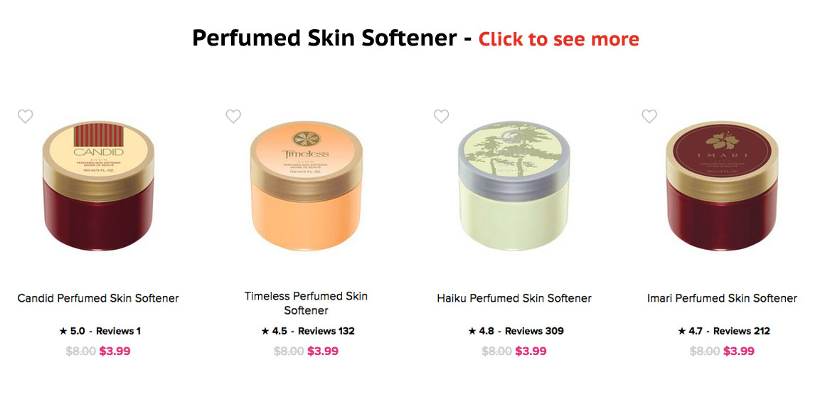 Avon Bath Products | Avon Perfumed Skin Softener 