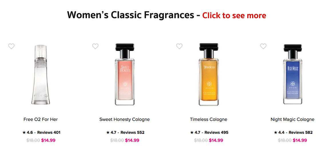 Buy Avon Bath & Body and Shower Products Online |  Shop Avon Women's Classic Fragrance & Perfume  