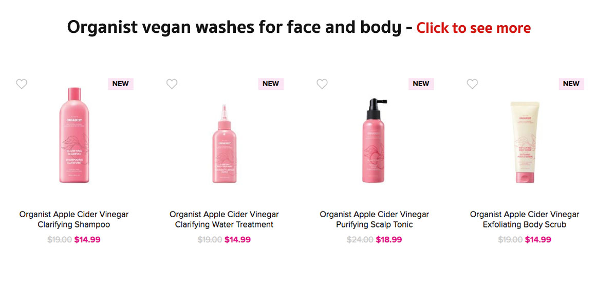 Avon Bath & Body and Shower Products | Organist vegan washes 