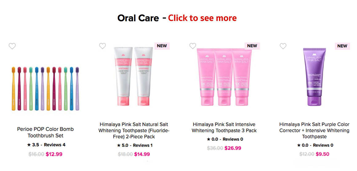 Avon Toothpaste And Toothbrushes | Buy Avon Oral Care Products Online 