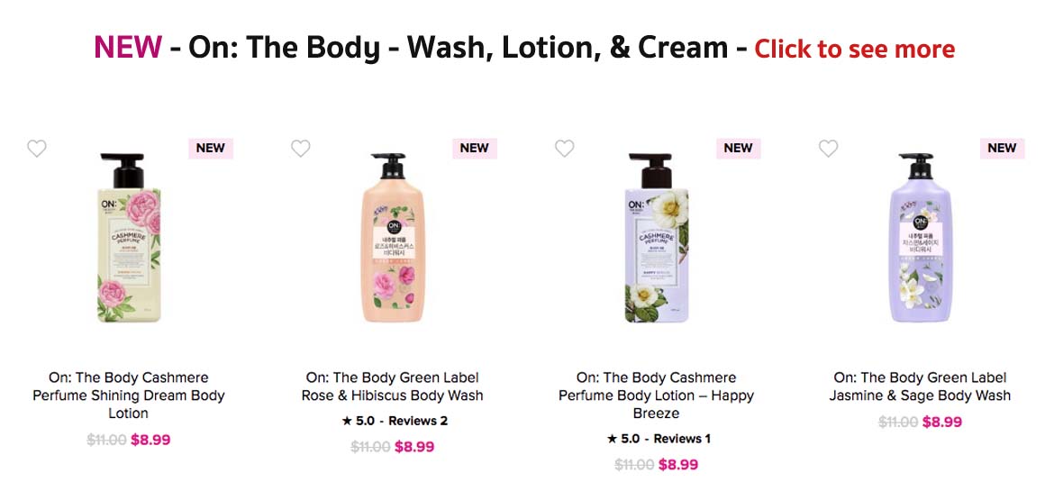 Avon Bath & Body and Shower Products | On The Body Lotion, Cream 