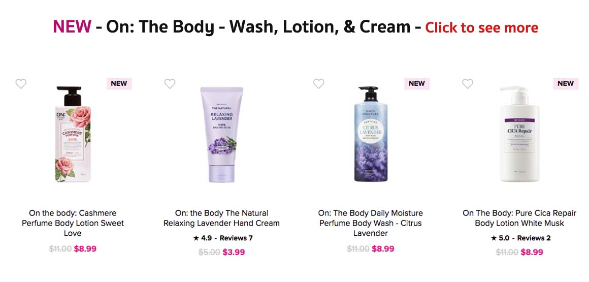 Avon Bath & Body and Shower Products | On The Body Lotion, Cream 