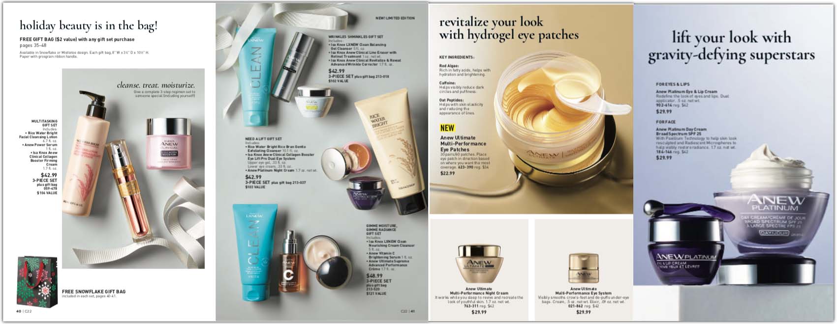 Avon Christmas Catalog | Avon Christmas Holiday Gift Guide - Avon Holiday Gift Ideas Under $25.00 