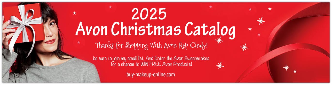 Avon Christmas Catalog
