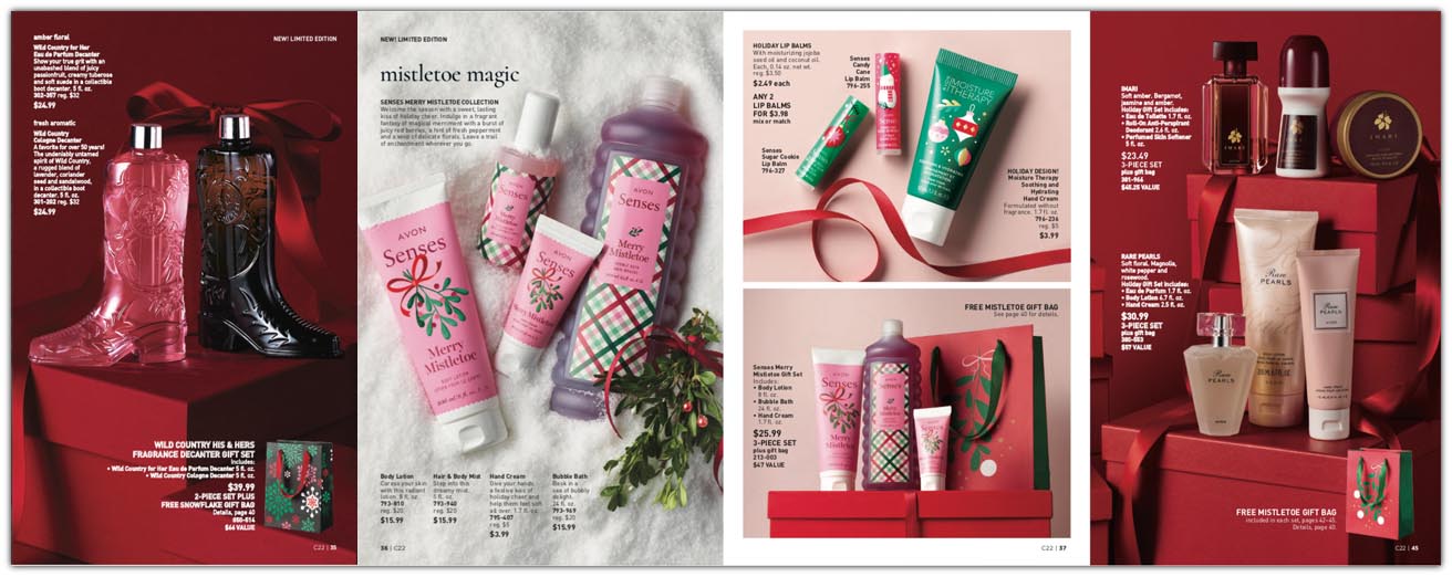Avon Christmas Catalog | Avon Christmas Holiday Gift Guide - Avon Holiday Gift Ideas Under $25.00 