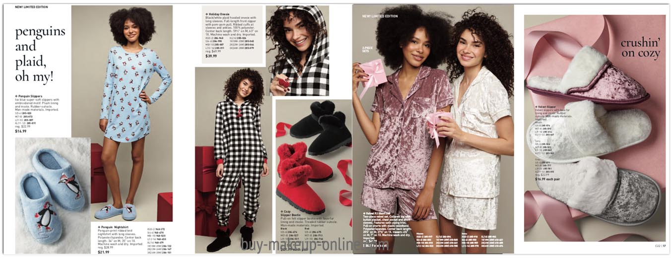 Avon Christmas Catalog | Avon Christmas Holiday Gifts Under $15.00 