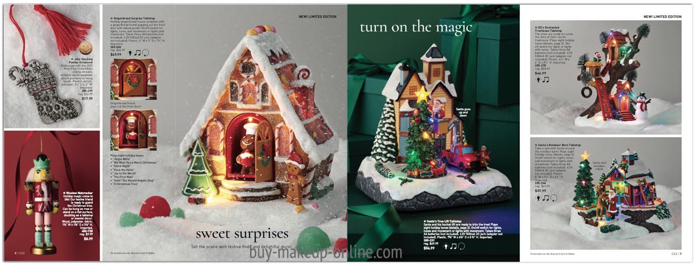 Avon Christmas Catalog | Avon Christmas Holiday Gift Guide - Skin Care Bundles 