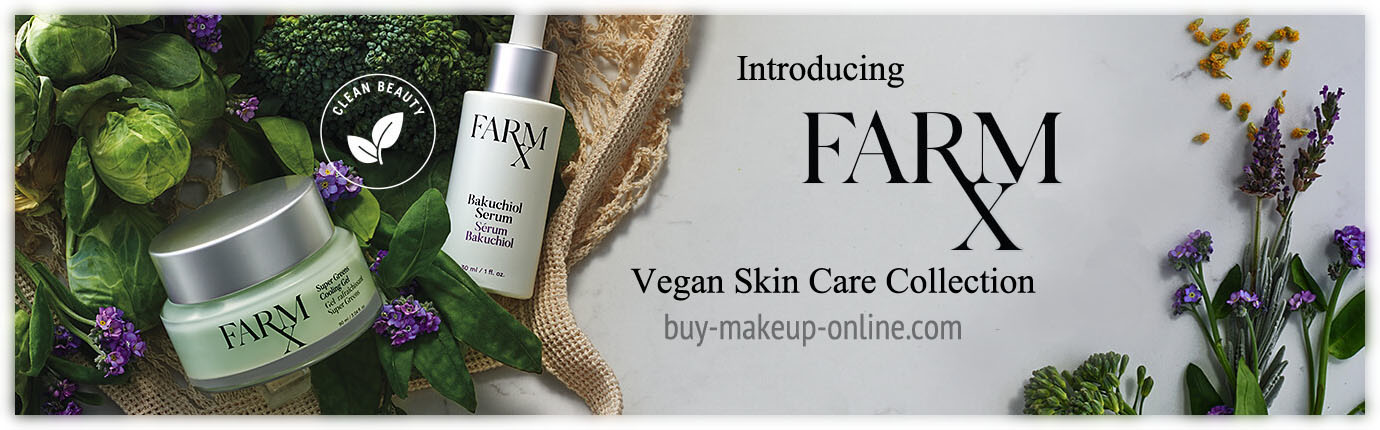Avon Farm Rx Natural Plant-Based Vegan Skin Care Collection 