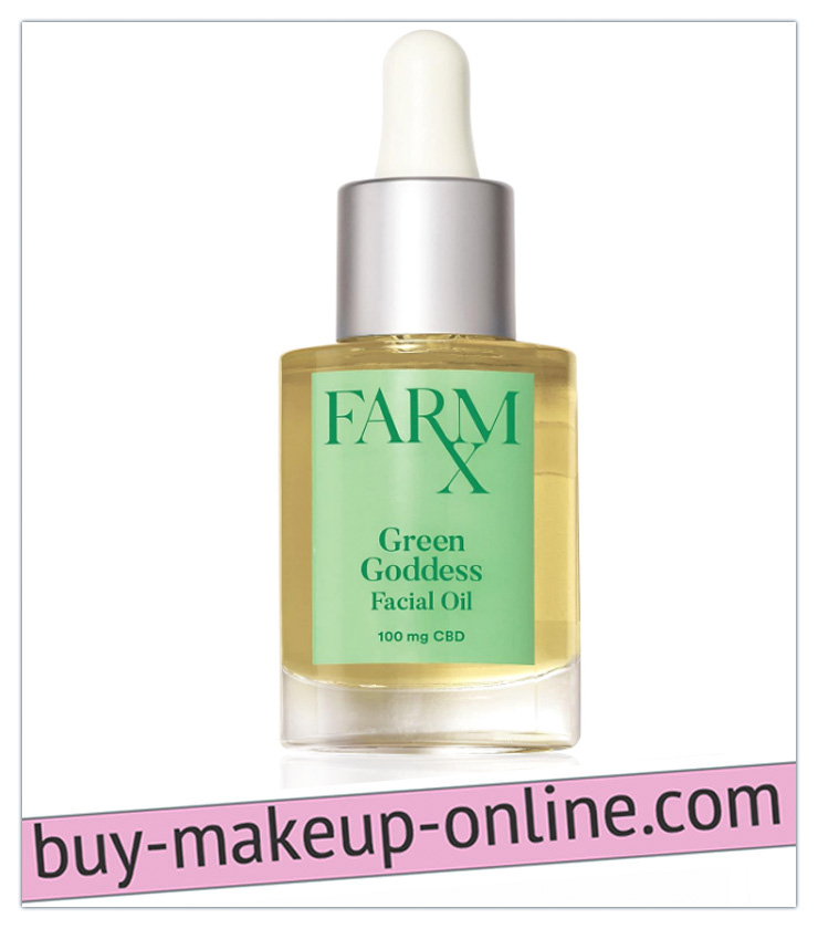Avon Farm Rx CBD Green Goddess Facial Oil 