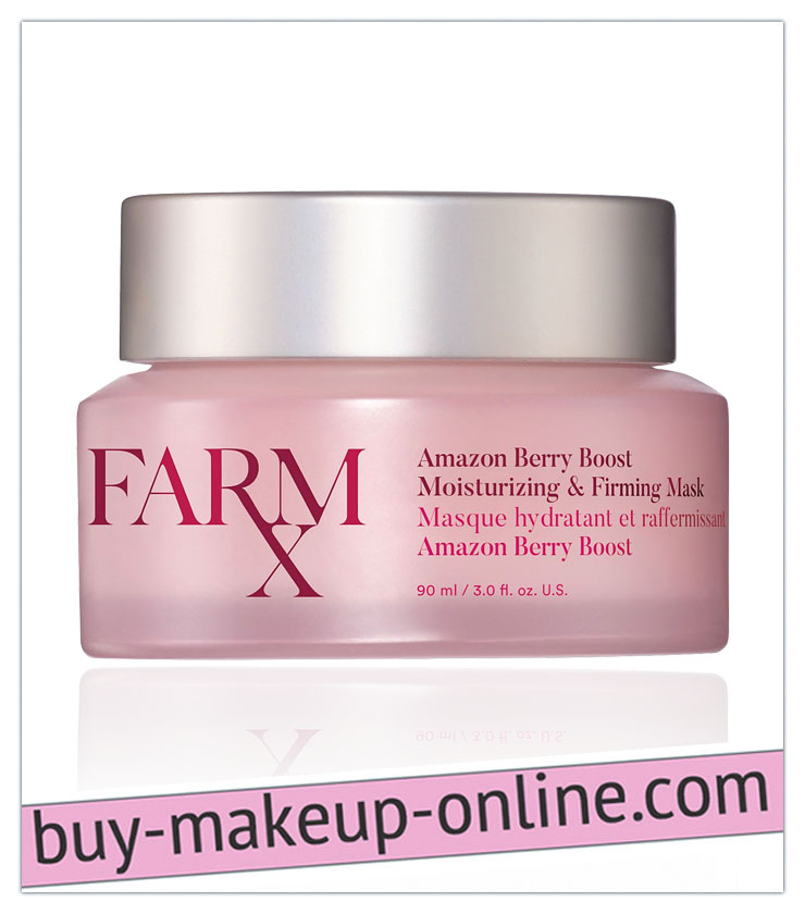 Avon Farm Rx Amazon Berry Boost Moisturizing & Firming Mask 