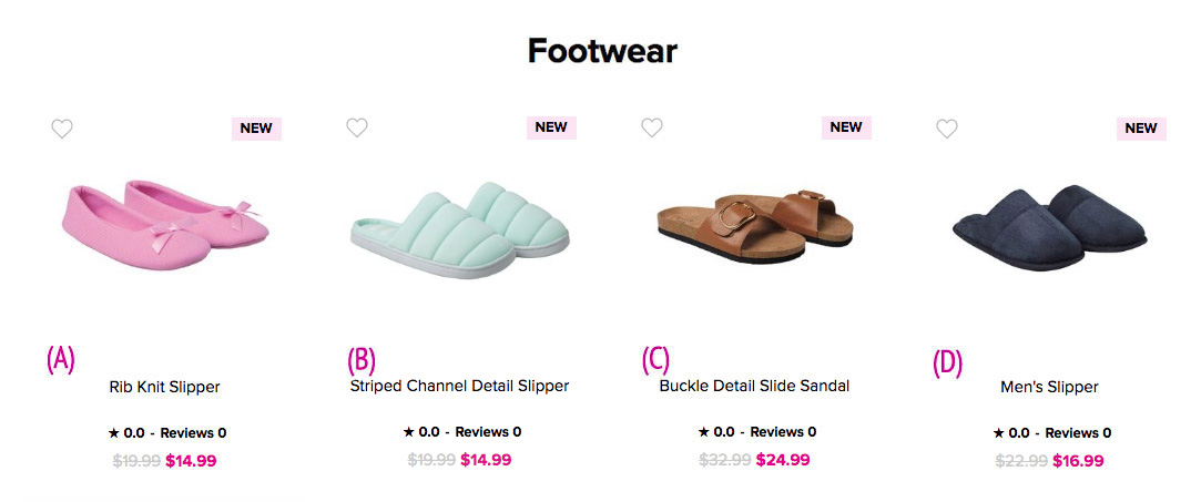 Avon Fashion | Avon Footwear Slippers 