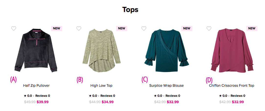 Avon Fashion | Avon Fashion Apparel Tops 