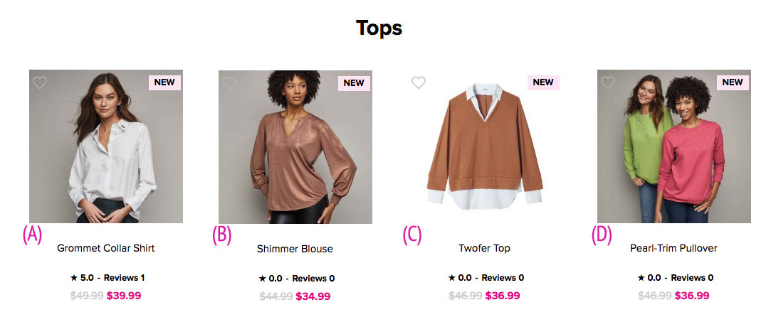 Avon Fashion | Avon Fashion Apparel Tops 