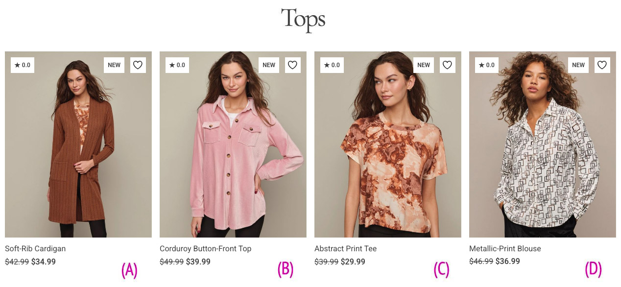 Avon Fashion | Avon Fashion Tops 