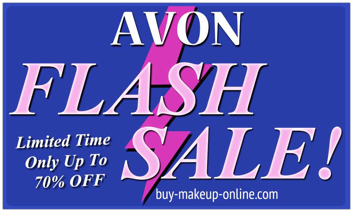 Avon Flash Sale & Closeout Sale 