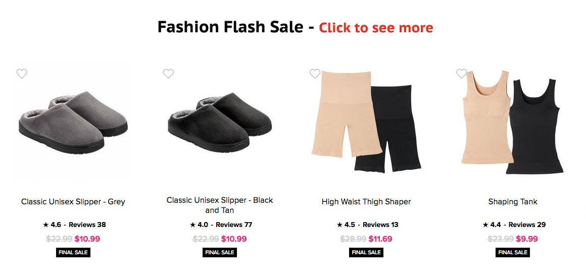  Flash Sale on Avon Fashion Items & Discontinued Avon Products 