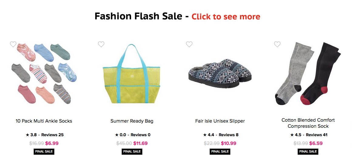  Avon Fashion Items Flash Sale 