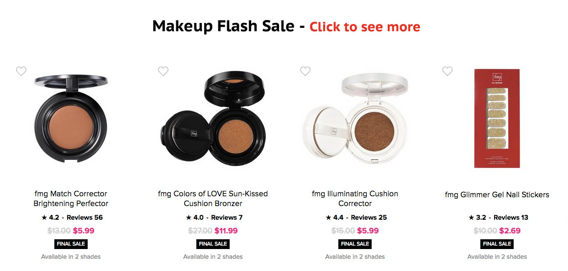  Avon Flash Sale - Popular Makeup On Sale Up To 60% OFF! 