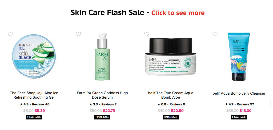 Avon Flash Sale Skin Care & Discontinued Avon Products 