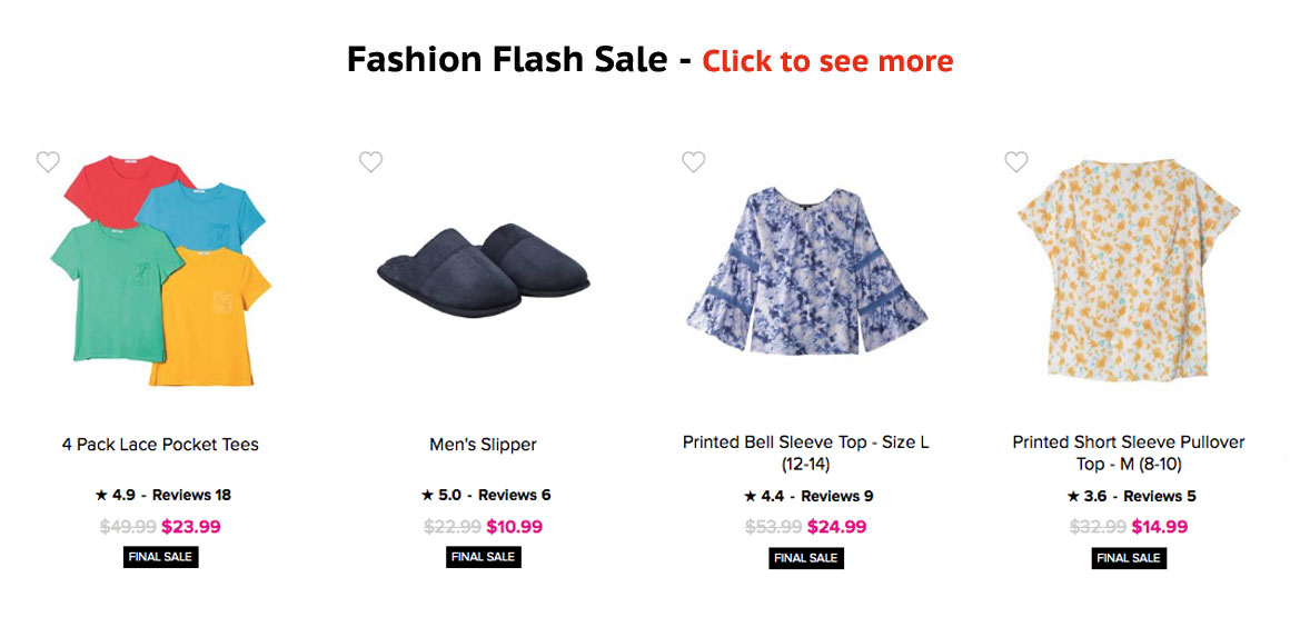  Flash Sale on Avon Fashion Items & Discontinued Avon Products 