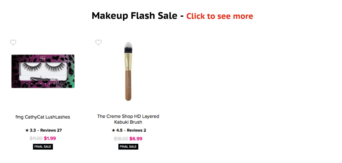  Avon Flash Sale - Popular Makeup On Sale Up To 60% OFF! 