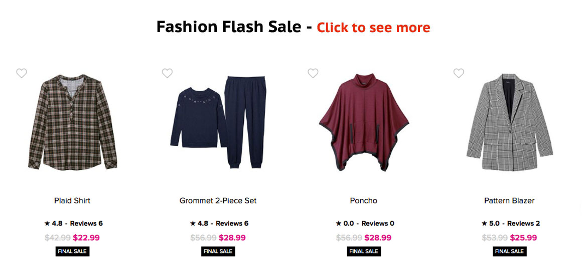  Flash Sale on Avon Fashion Items & Discontinued Avon Products 