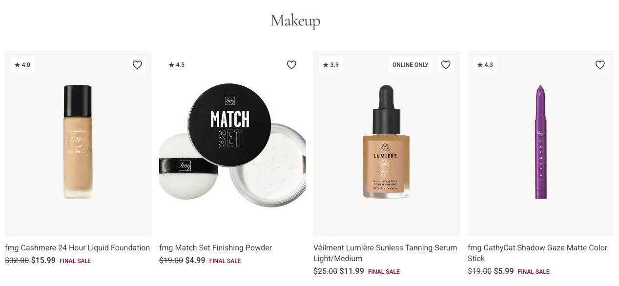 Avon Flash Sale Discontinued Avon Makeup 