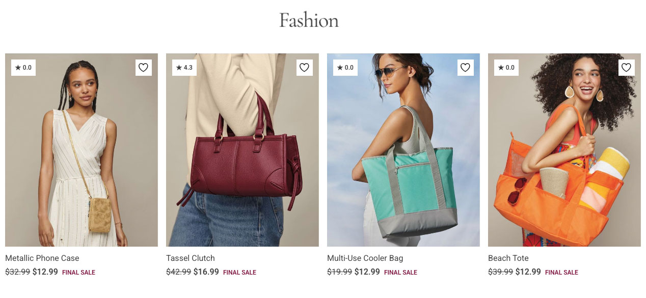  Flash Sale on Avon Fashion Items & Discontinued Avon Products 