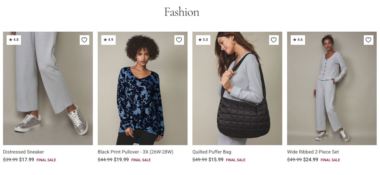  Avon Fashion Items Flash Sale 