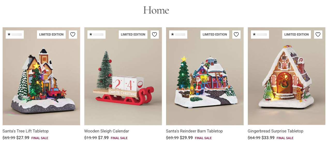   Avon Flash Sale & Closeout Home & Kitchen Sale  