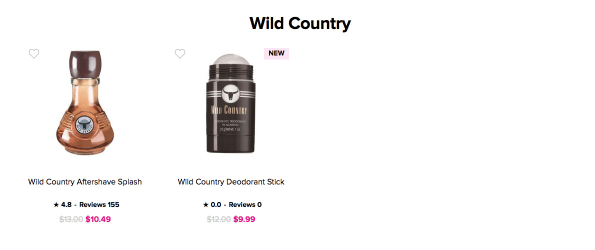 Buy Avon for Men Online | Avon Wild Country Aftershave Splash 