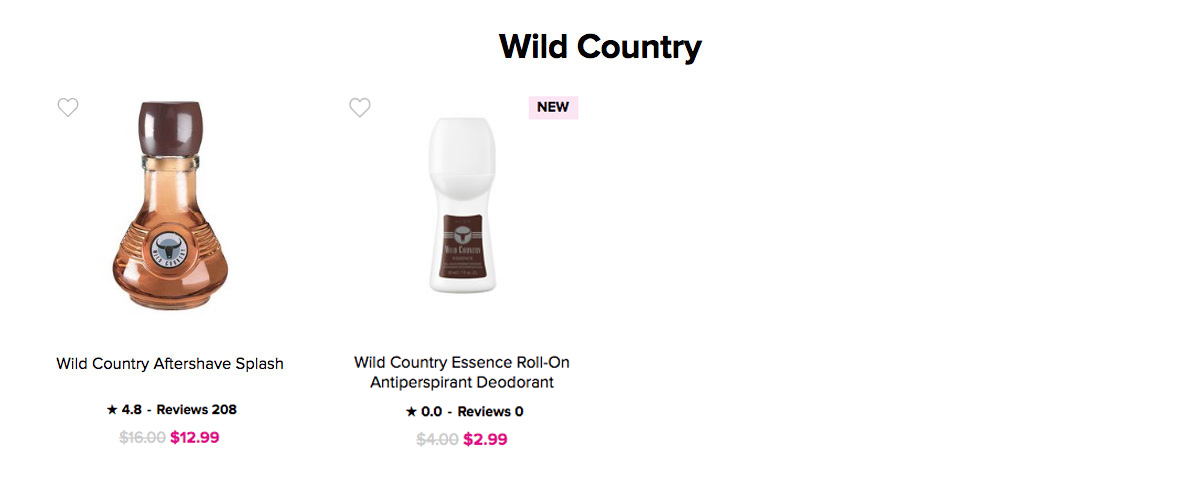 Buy Avon for Men Online | Avon Wild Country Aftershave Splash 