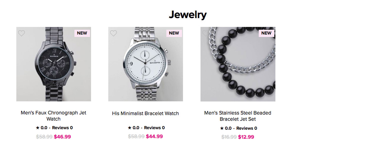 Avon for Men | Men's Jewelry Watches Chains Bracelets 