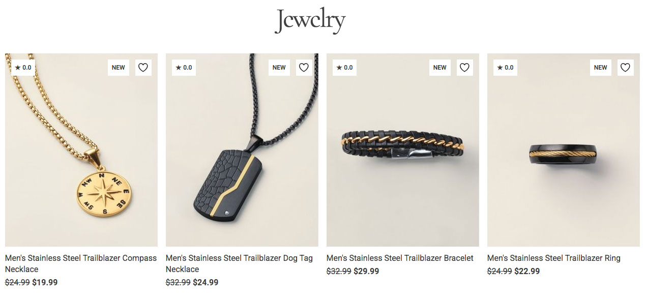 Avon for Men | Men's Jewelry Watches Chains Bracelets 