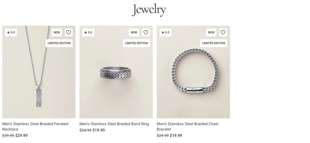 Avon for Men | Men's Jewelry Watches Chains Bracelets