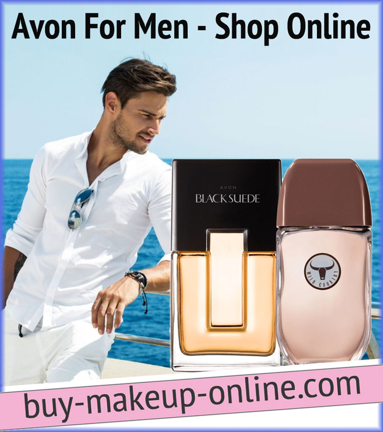 Avon For Men Aftershave Cologne Grooming Needs 