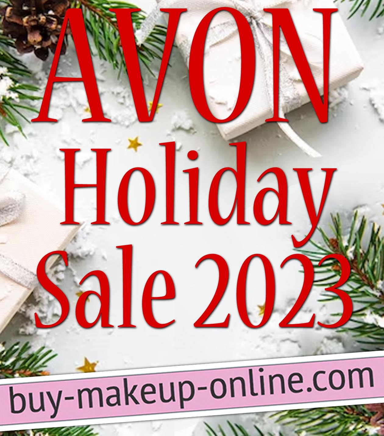 Avon Christmas 2023 Sale