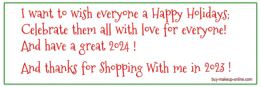 Avon Christmas Holiday Sale - Thanks For Shopping With Me in 2023 - Happy 2024 Everyone!