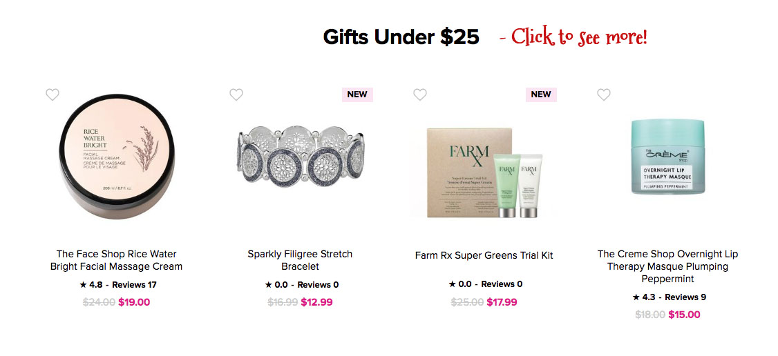 Avon Christmas 2023 Holiday Sale | Avon Holiday Gifts Under $25. 