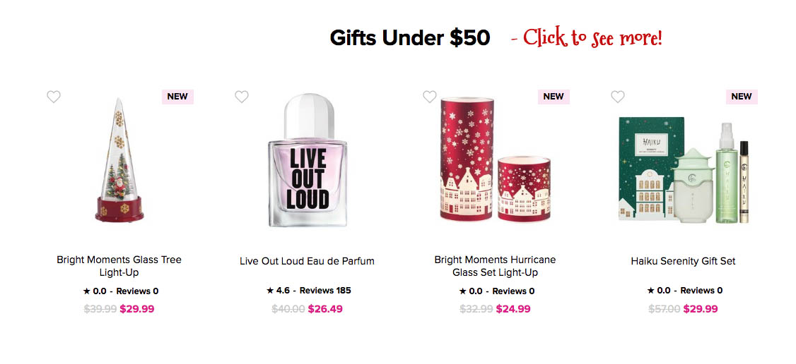 Avon Holiday Sale | Avon Christmas Holiday Gifts Under $50.00 Light Up Ornaments 
