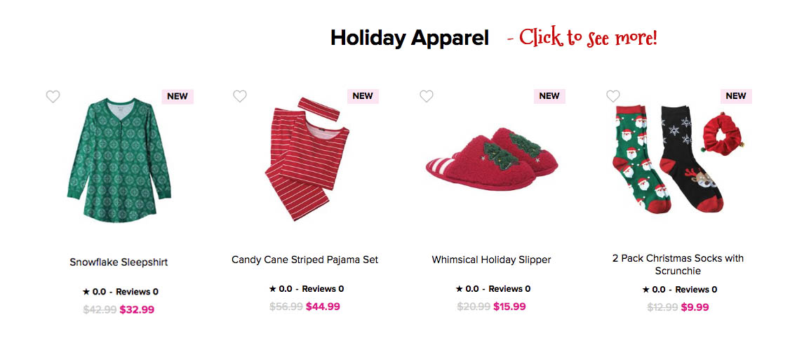 Avon Christmas Holiday Sale | Holiday Themed Apparel Socks & Slippers 