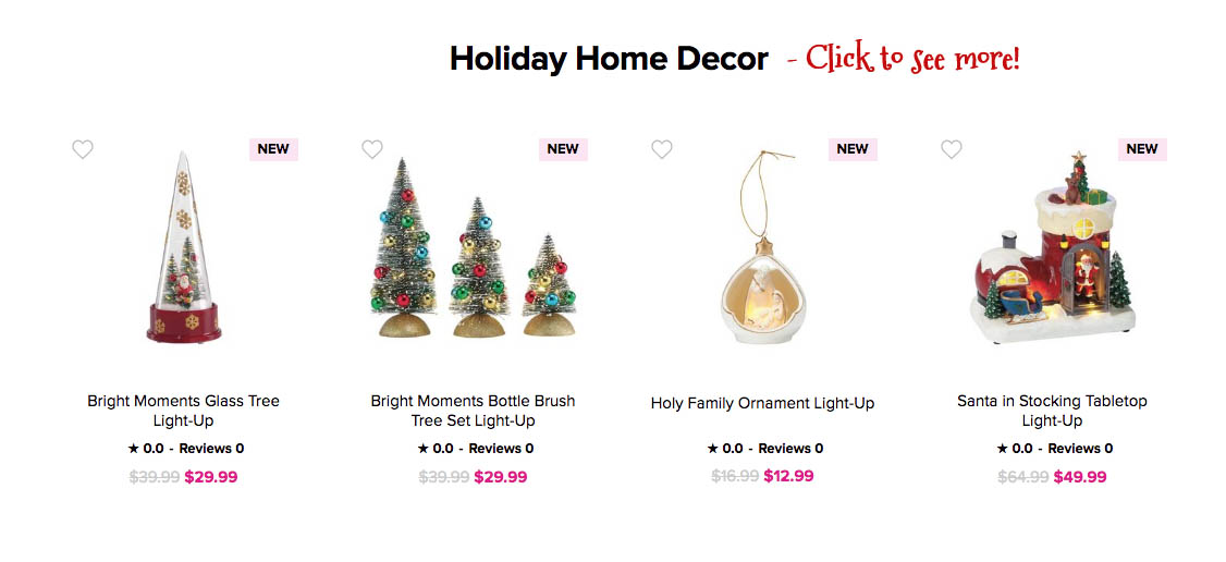 Avon Christmas Light-Up Ornaments 2023 