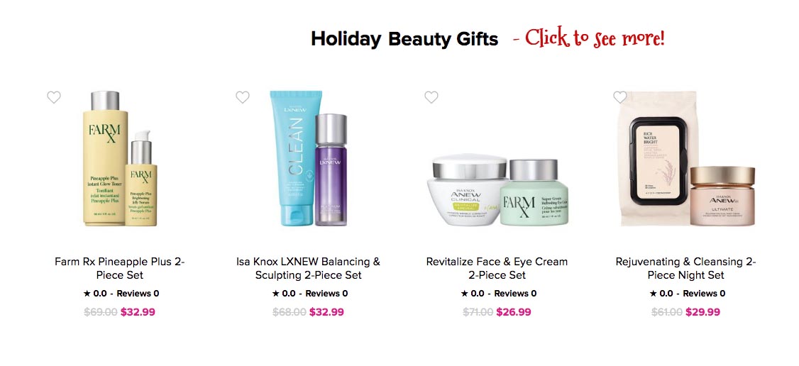 Avon Christmas Holiday Sale | Avon Holiday Gift Guide