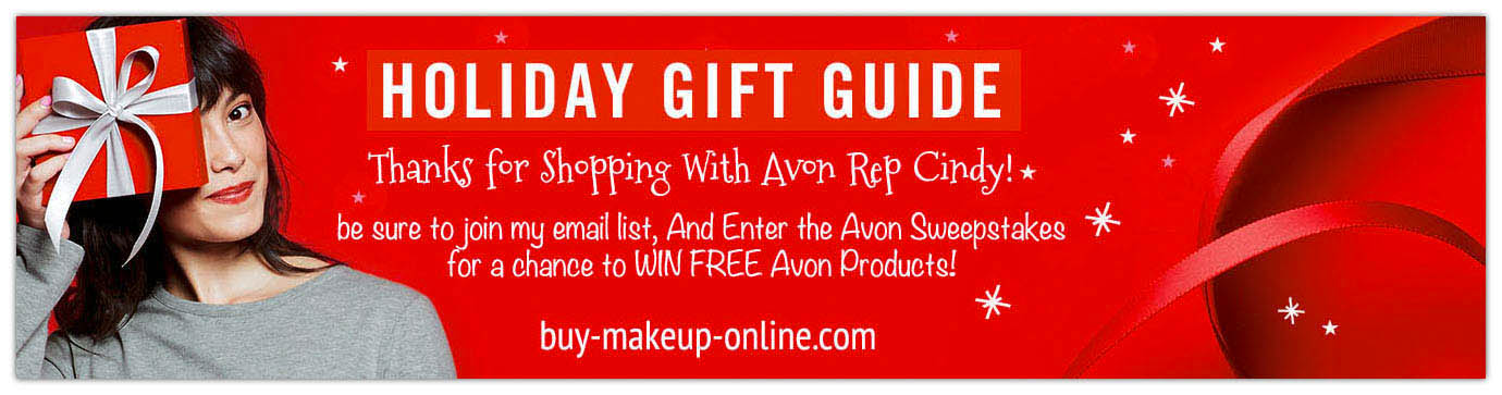 Avon Christmas Holiday Sale | Avon Holiday Gift Guide