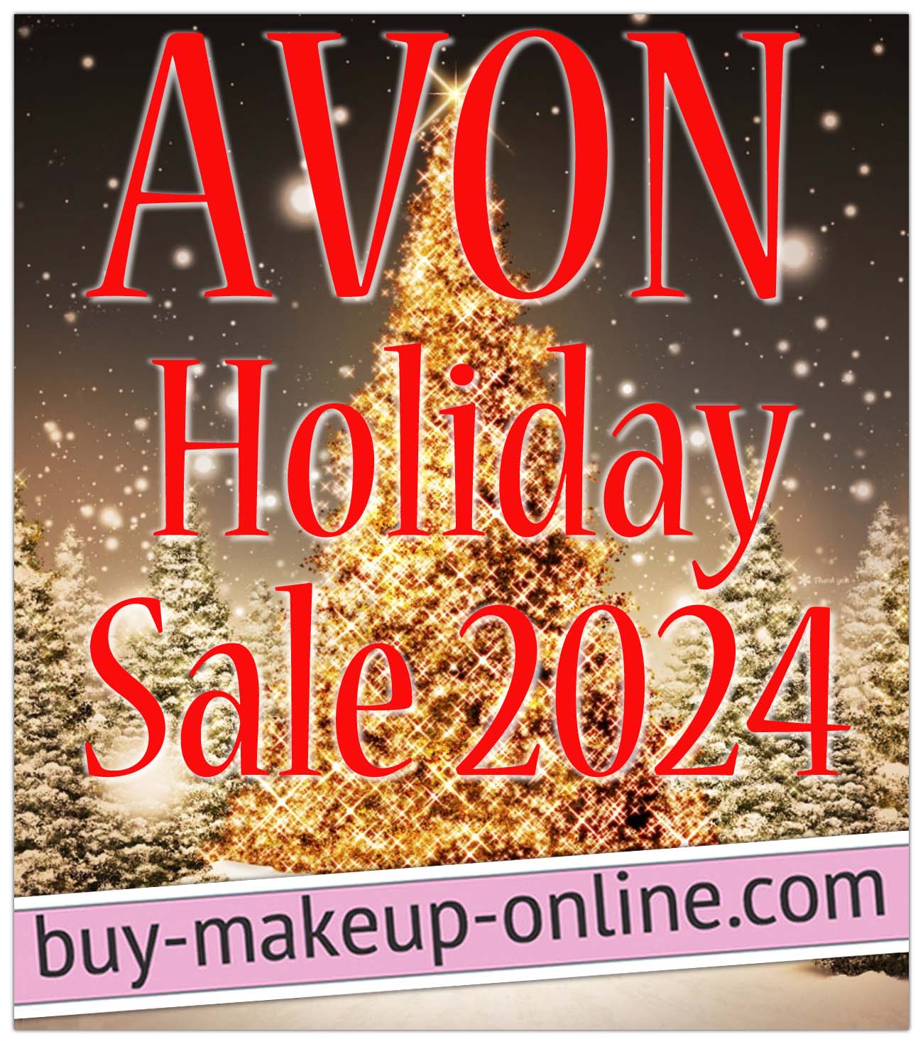 Avon Christmas 2024 Sale