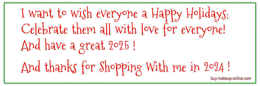 Avon Christmas Holiday Sale - Thanks For Shopping With Me in 2024 