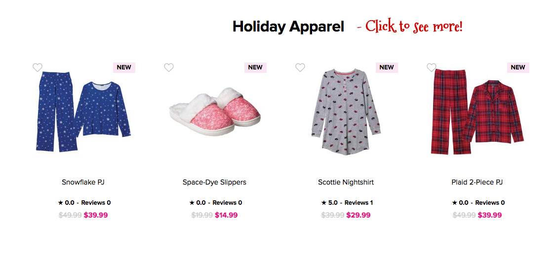 Avon Christmas Holiday Sale | Holiday Themed Apparel 