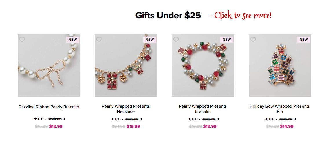 Avon Christmas Catalog | Avon Holiday Sale - Avon Holiday Gift Ideas Under $25.00 