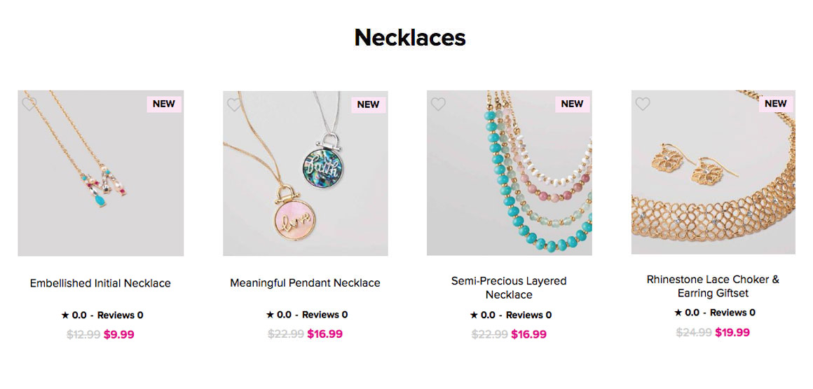 Avon Jewelry | Avon Necklaces 